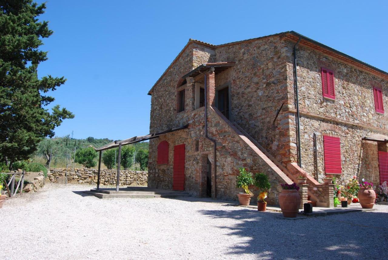 Villa Sara Suvereto Bagian luar foto