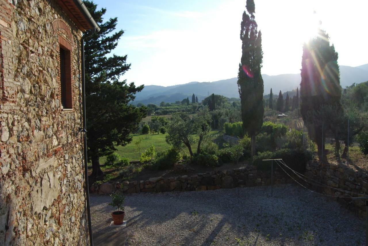 Villa Sara Suvereto Bagian luar foto