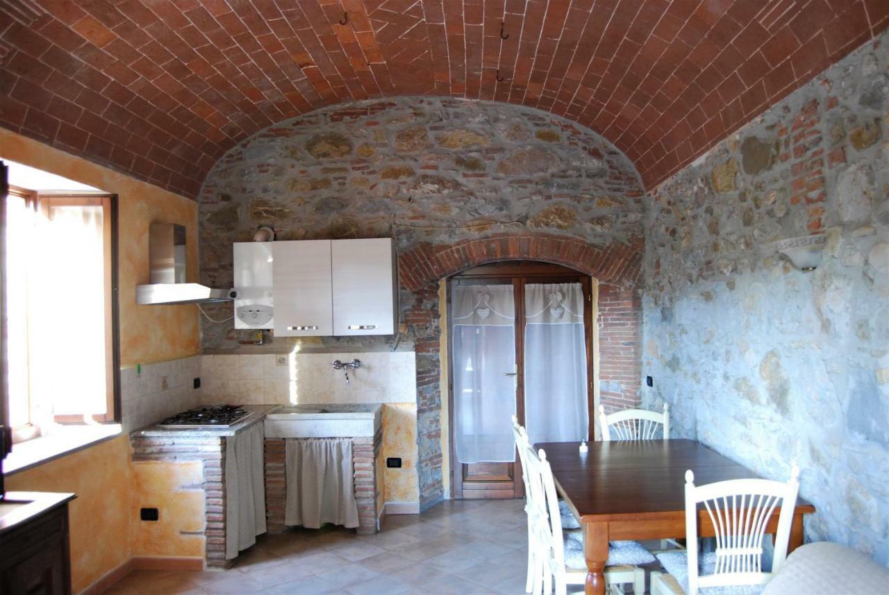 Villa Sara Suvereto Bagian luar foto