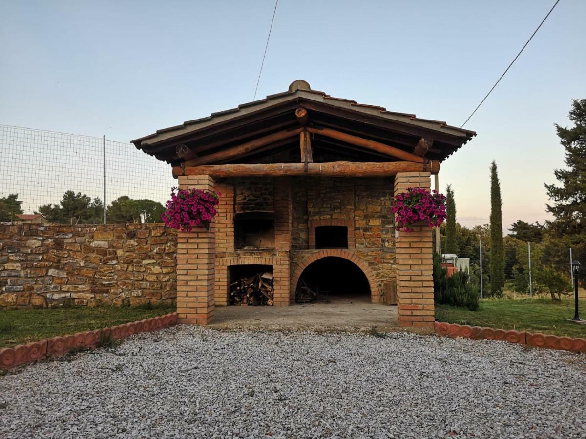 Villa Sara Suvereto Bagian luar foto