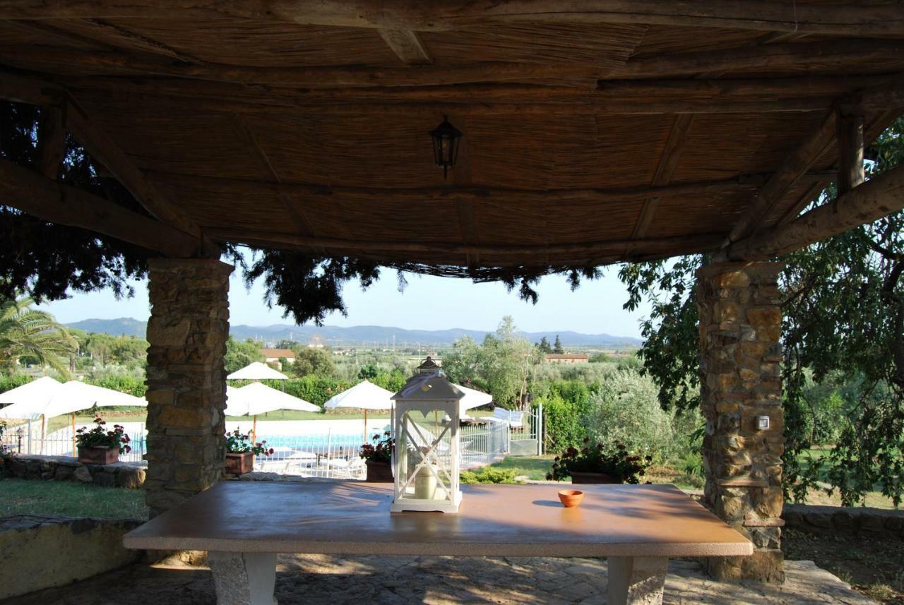 Villa Sara Suvereto Bagian luar foto