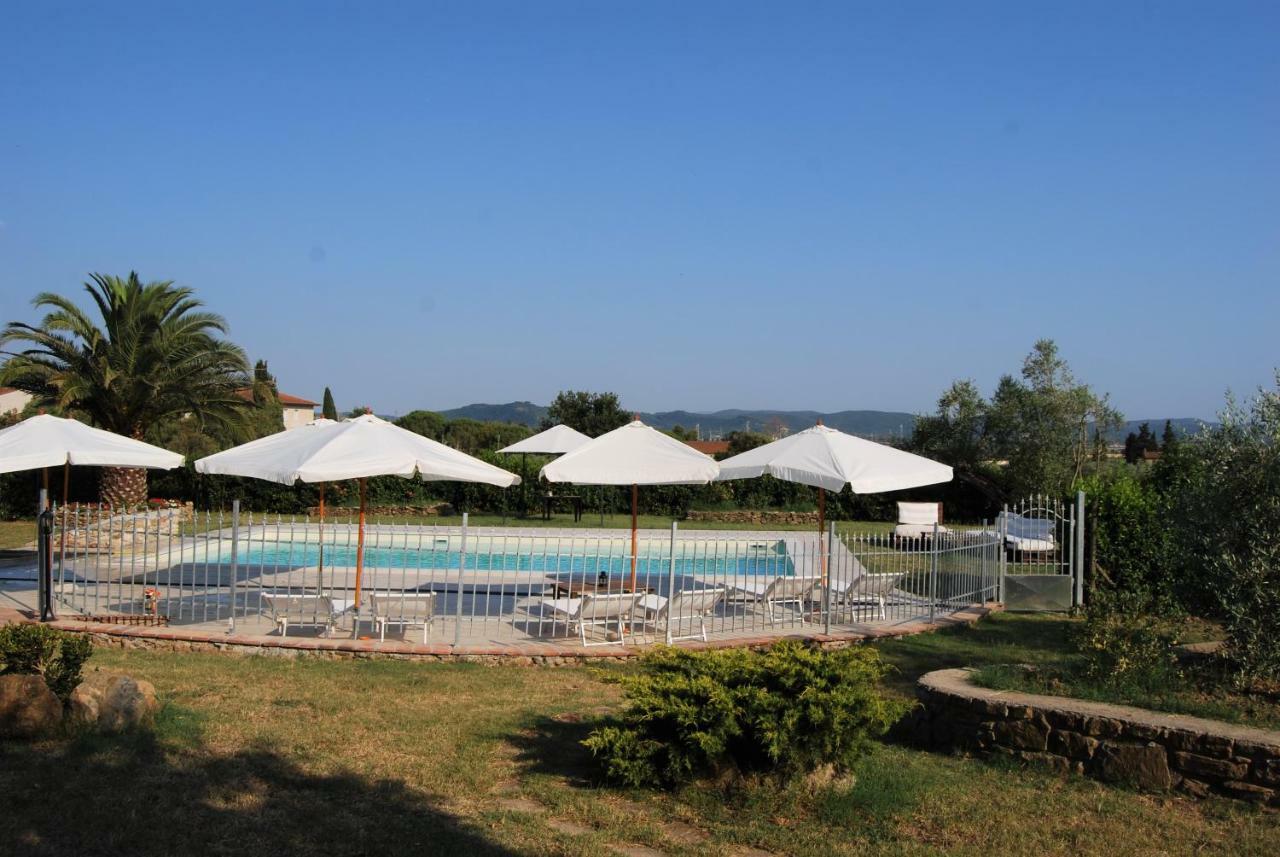 Villa Sara Suvereto Bagian luar foto