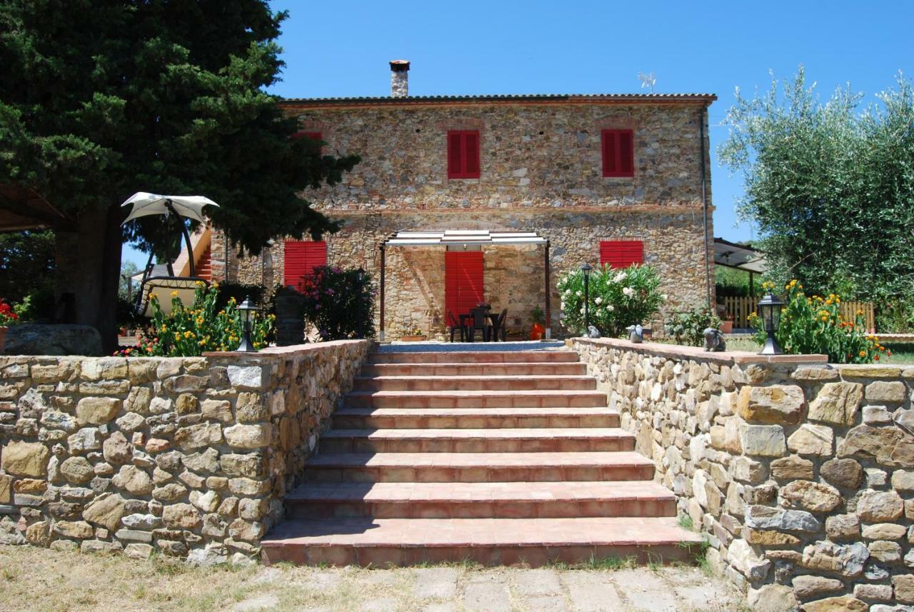 Villa Sara Suvereto Bagian luar foto