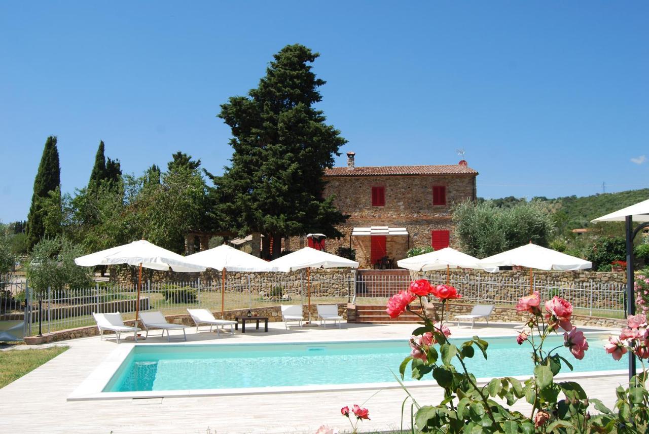Villa Sara Suvereto Bagian luar foto